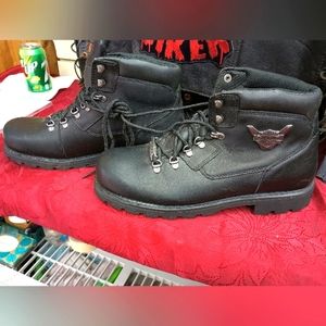 Harley-Davidson riding boots